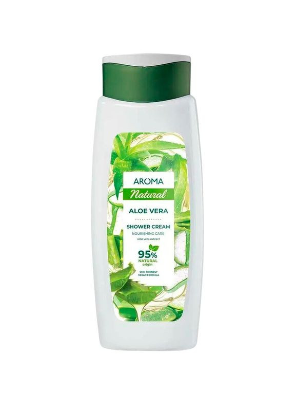 Крем для душа Aloe Vera 400 мл Aroma (335976788)