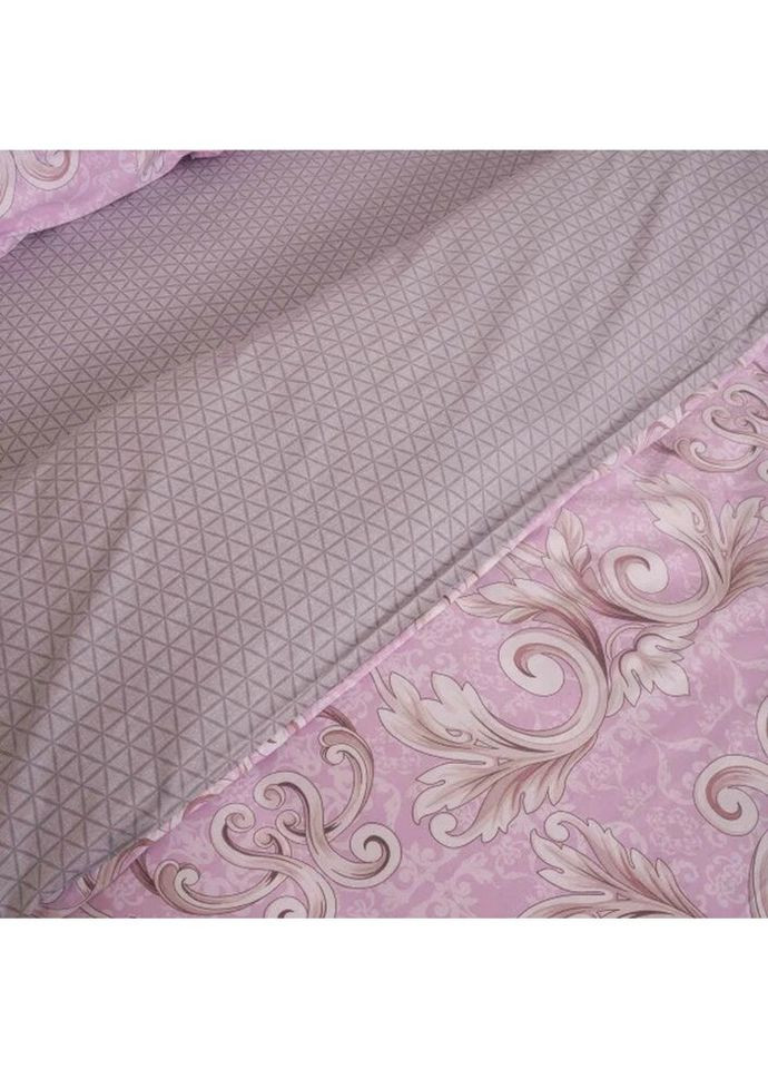 Постільна білизна євро Сатин Twill 632-E 220х200 см Viluta (327790935)