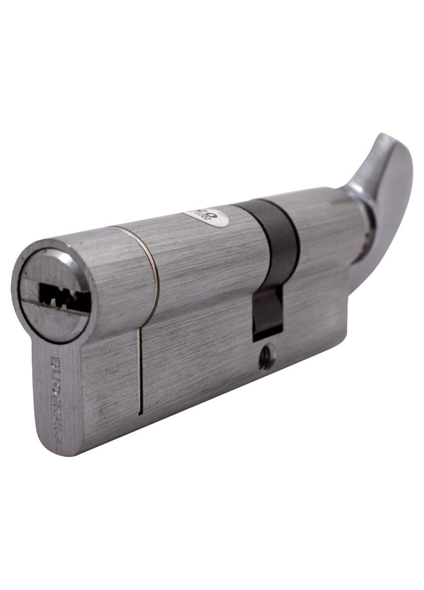 Цилиндр Buonellе B10CP5030SCX6 50/30 мм 5+1 ключ/поворот. хром матовый Buonelle (322648191)