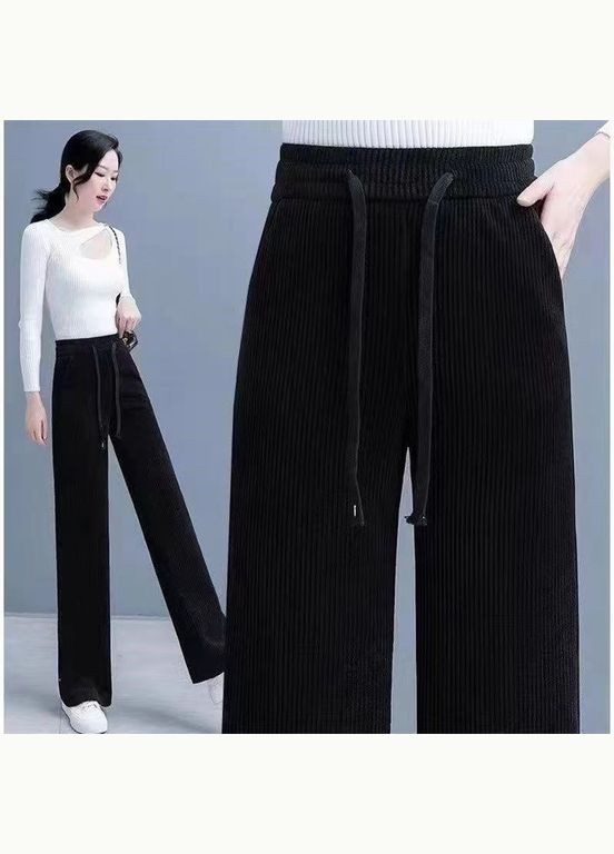 Штани Casual Black XXXL No Brand (329330368)