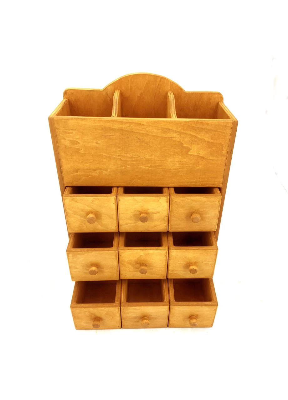 Органайзер для косметики из дерева Иоланда карри (ОДК-007503) No Brand (328081275)