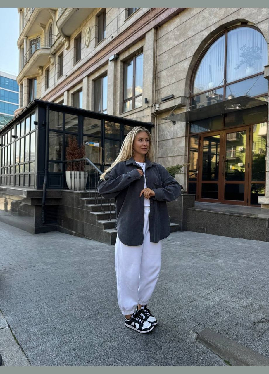 Універсальна жіноча сорочка оверсайз InFashion Сорочка (305197766)