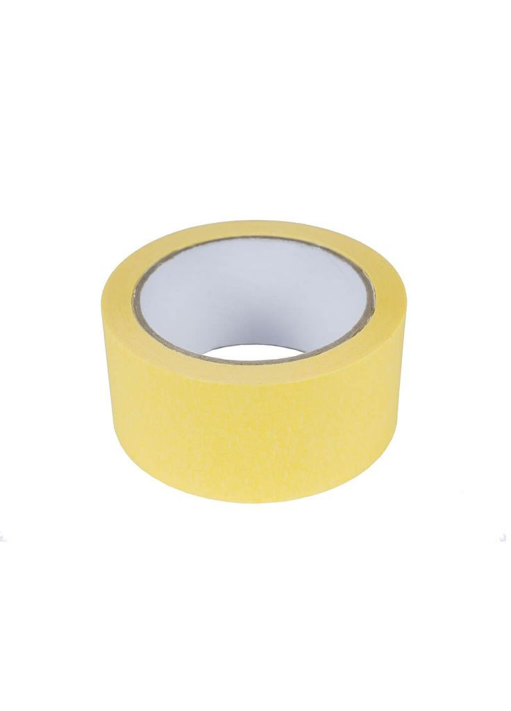 Стрічка малярська 25 мм х 20 м жовта (79-9901) Mastertool (336154177)