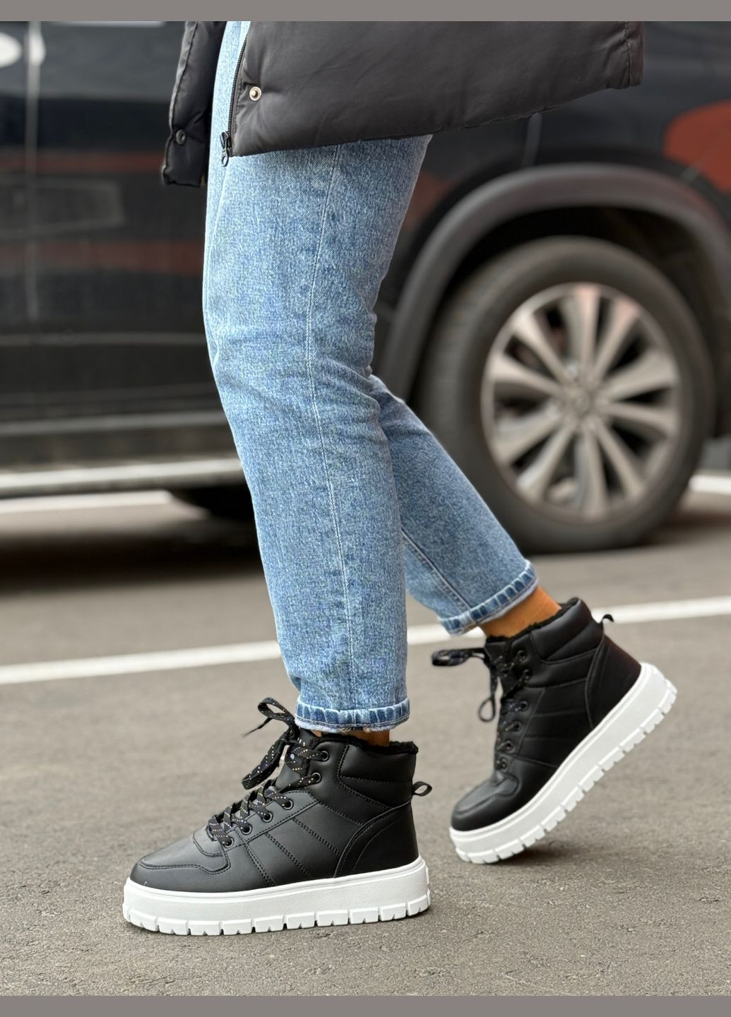 Зимние ботинки Vakko