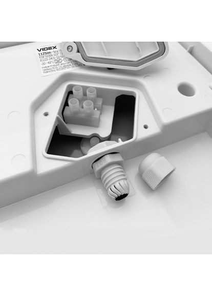 LED светильник ART IP65 квадратный 15W 5000K Videx (366298502)