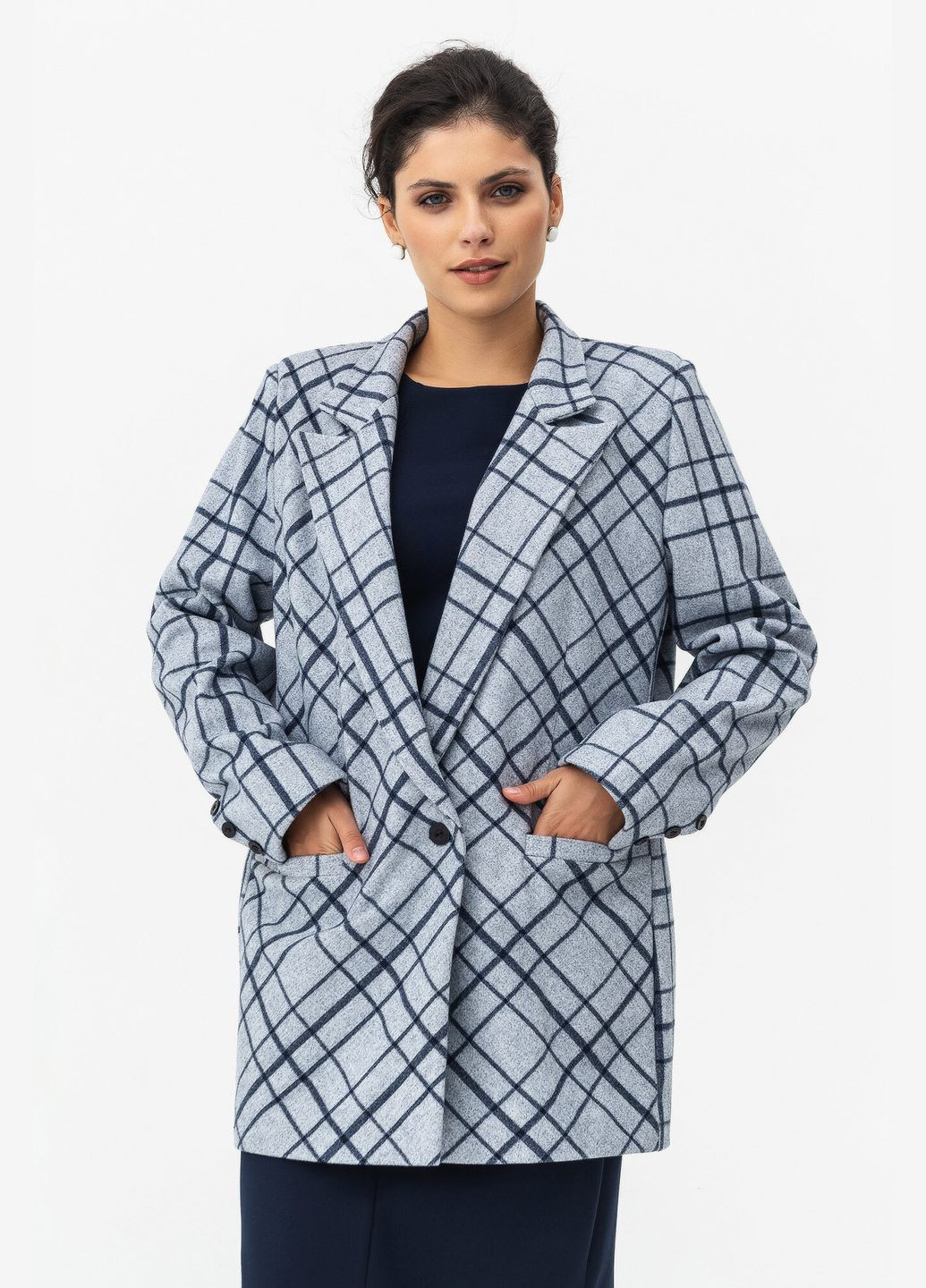 Жакет VANILLA синій Garne (269009246)