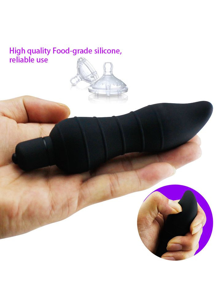 Анальная пробка Comfort-PRO с вибрацией (10 скоростей) вид А Focus (303889634)