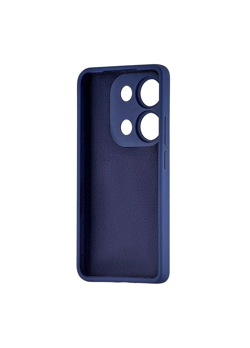 Чохол силіконовий протиударний для Redmi Note 13 Pro 4G/Poco M6 Pro 4G темно-синій Case (370164673)