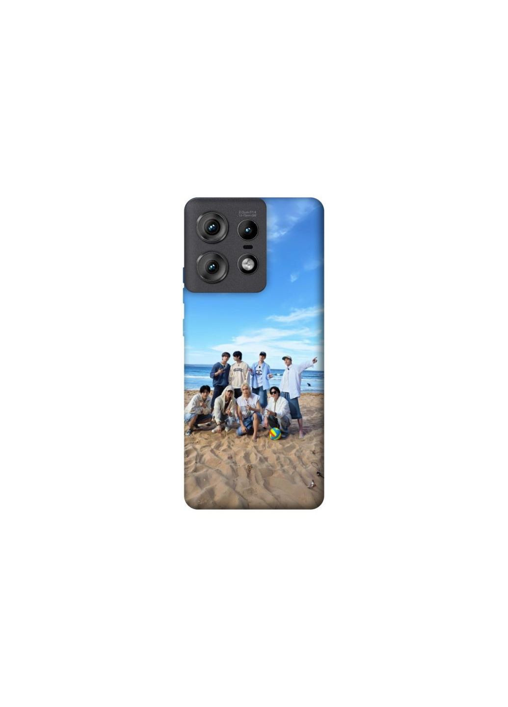 Чехол на Motorola Edge 50 Pro Stray Kids All In One Frame Frontalka (353338227)