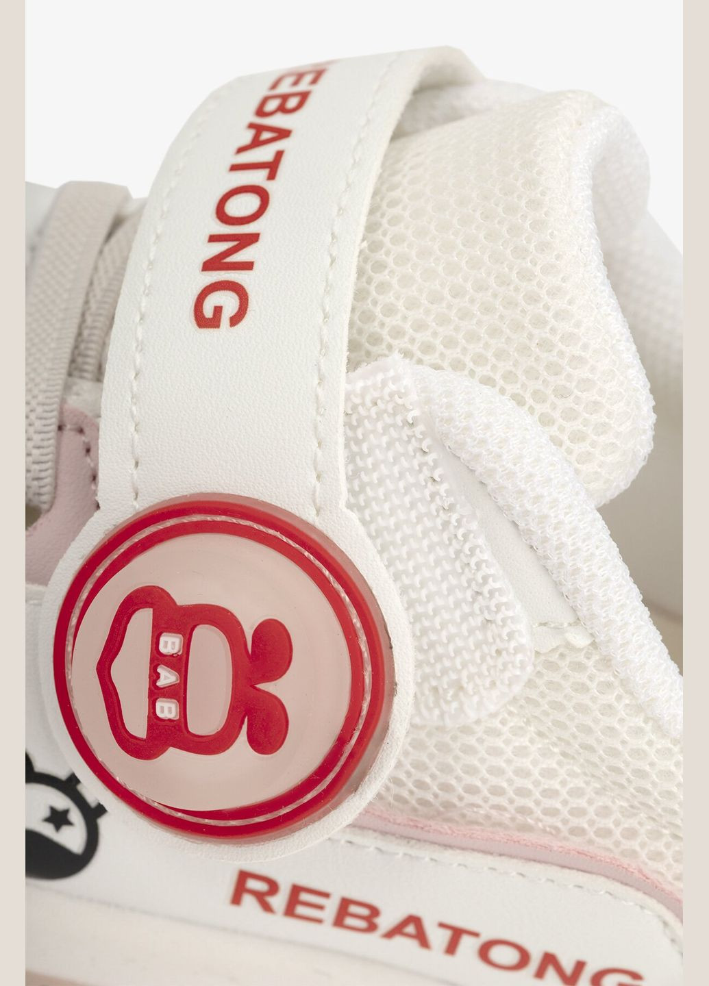 Розовые всесезонные кроссовки для девочки 0706c-1 розовый shop (2000990983800) Stepln