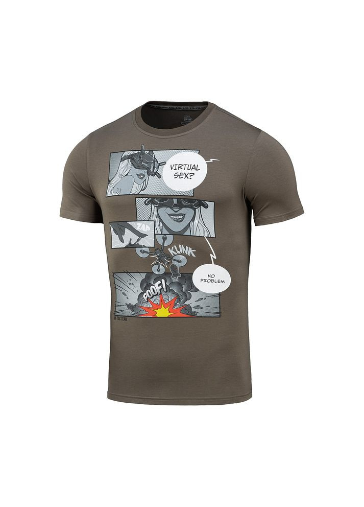 Футболка Comics Drone Girl Dark Olive M-TAC (315147066)