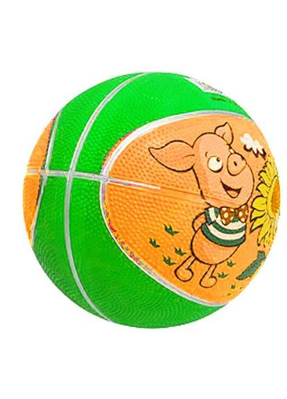 Мяч баскетбольный детский, d=19 см (зеленый) MIC (290251040)