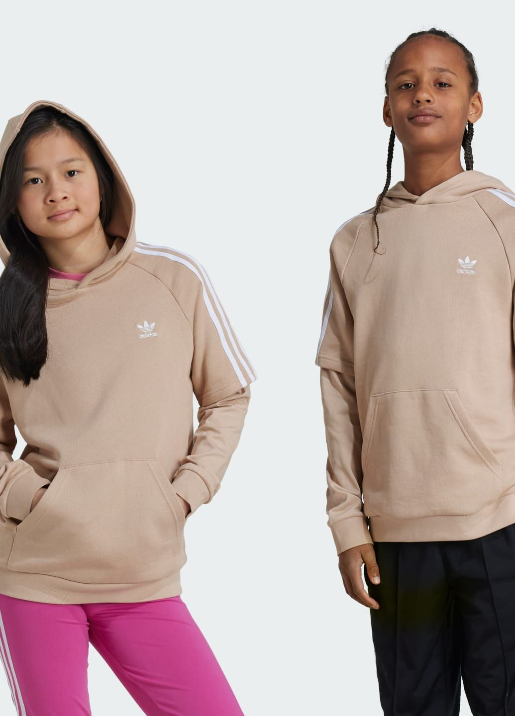 Худи Trefoil Kids adidas (301835949)