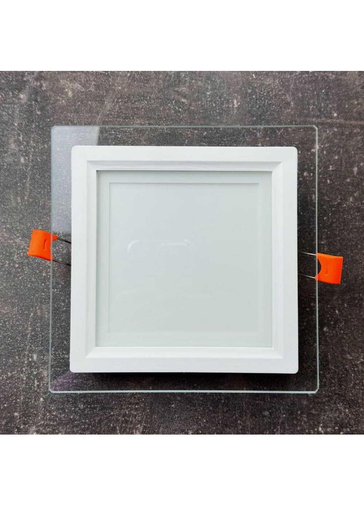 Светильник LED даунлайт LOTOS 6W 5000K квадрат IP20 Violux (365651494)