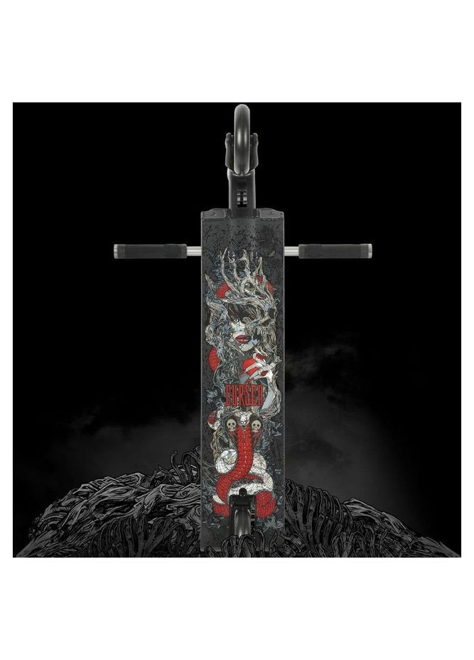 Трюковой самокат Cursed 5.1" x 21" (FRD.047422) Triad (316396286)