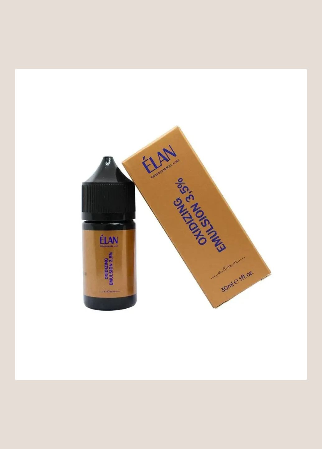 Окислитель до краски 3,5% 30 мл Elan (315705396)