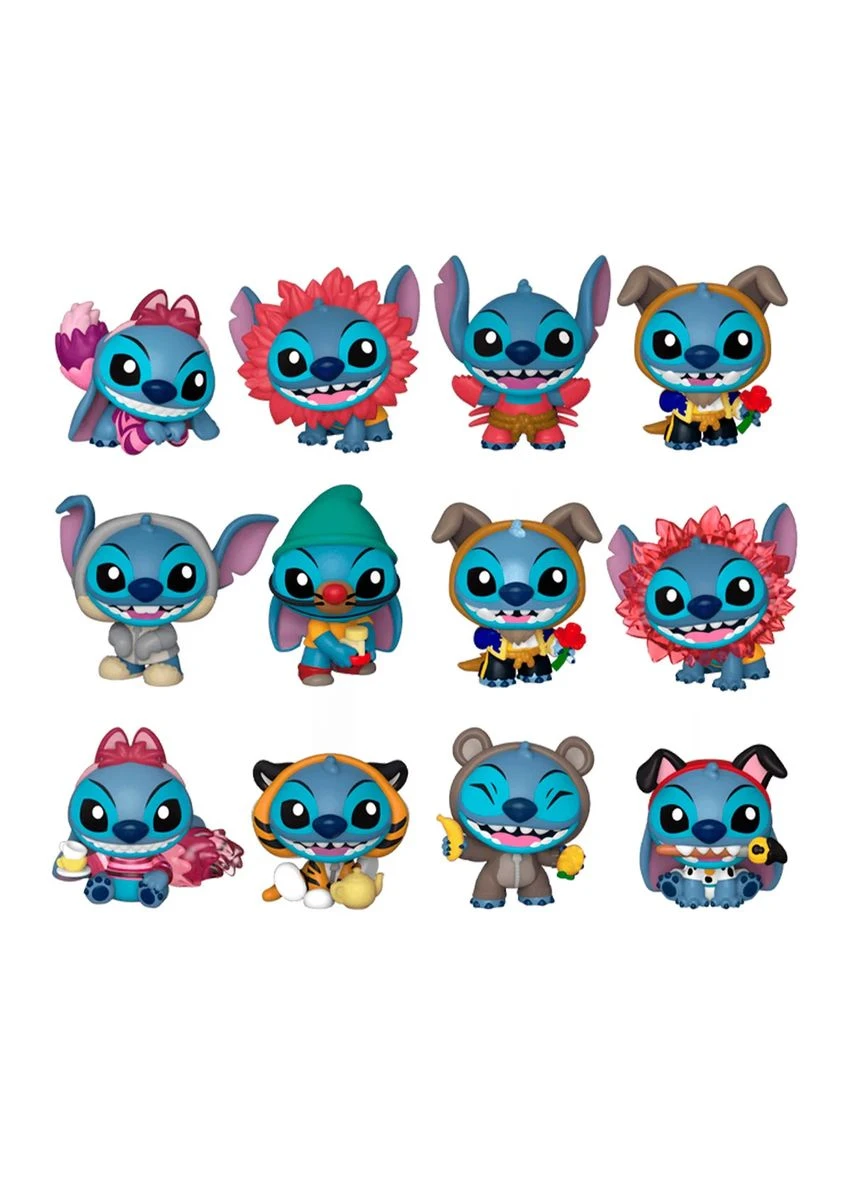 Игровая фигурка винил 7 см Стич в костюме Funko (393590415)