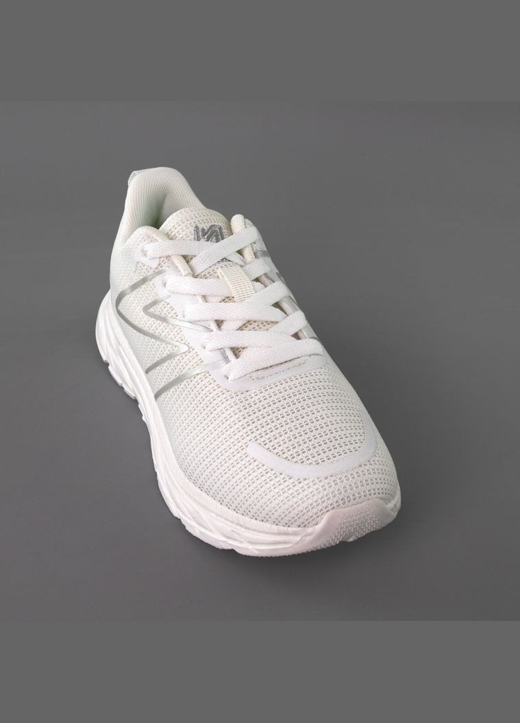 Кроссовки женские сетка Fashion белые (337179854)