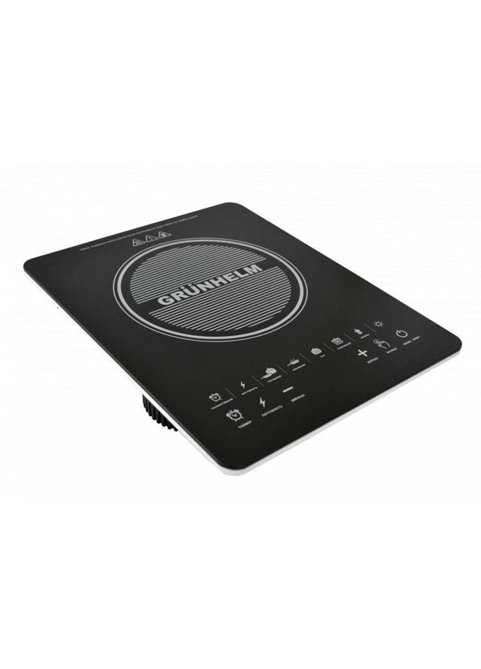 Электроплита индукционная GI-A2009 2000 Вт Grunhelm (296911116)