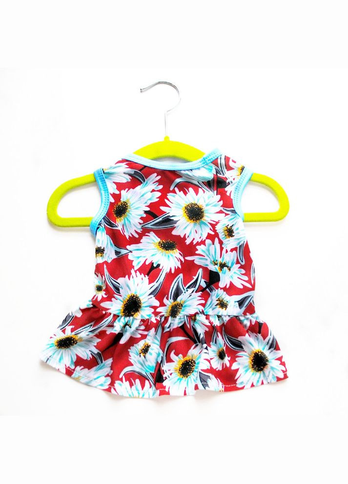 Літня сукня для котів Pet Style "Квітка 4" L No Brand - (323231945)