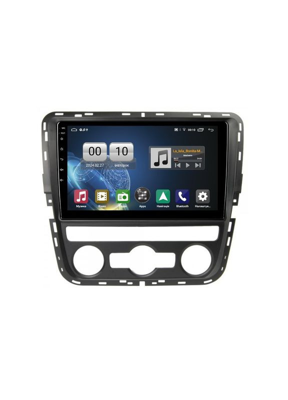 Штатная магнитола серии Q1 под Volkswagen Passat 7 B7 NMS 2015-2018 (F2) (W2) 9 дюймов QIV (361144866)