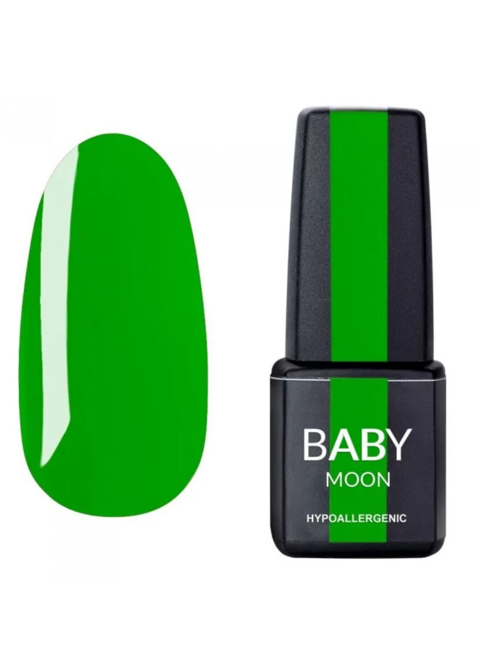 Baby Moon Gel polish, 6 ml №24 новинка! Babymoon Perfect Neon (305396206)