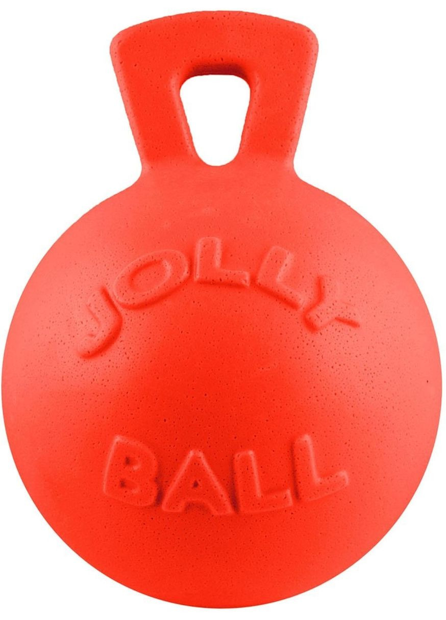 Іграшки для собак гиря Таг-н-Тос 12х16х12 см Помаранчева (445OR) Jolly Pets (315426918)