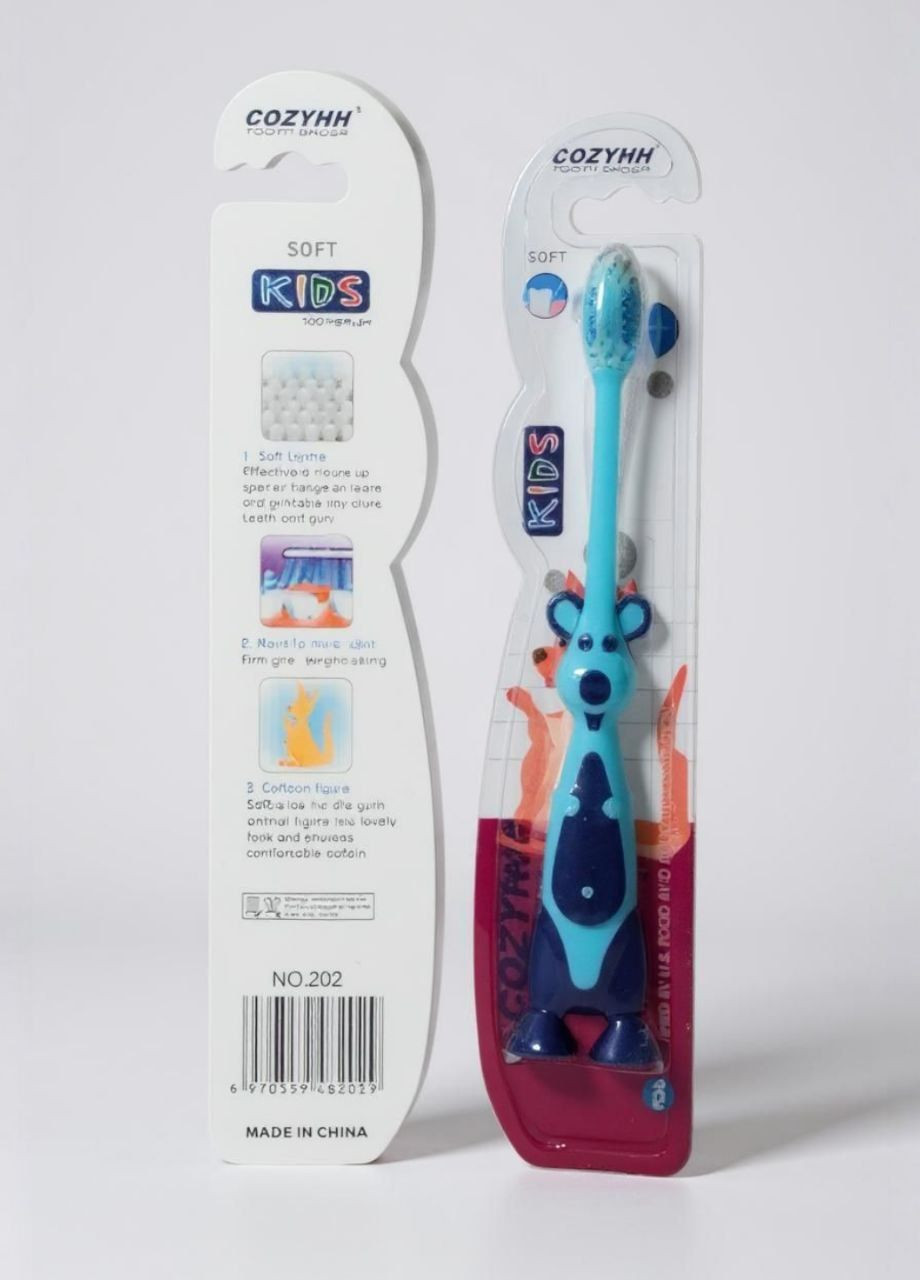 Зубна щітка дитяча No Brand (349809370)