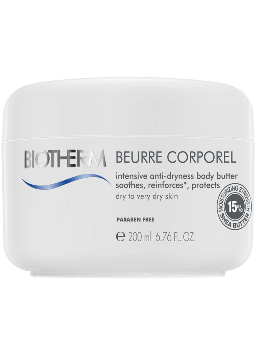 Інтенсивний бальзам против сухості для шкіри тіла Lait Corporel Le Beurre 200ml (374403-17941287) Biotherm (368665388)