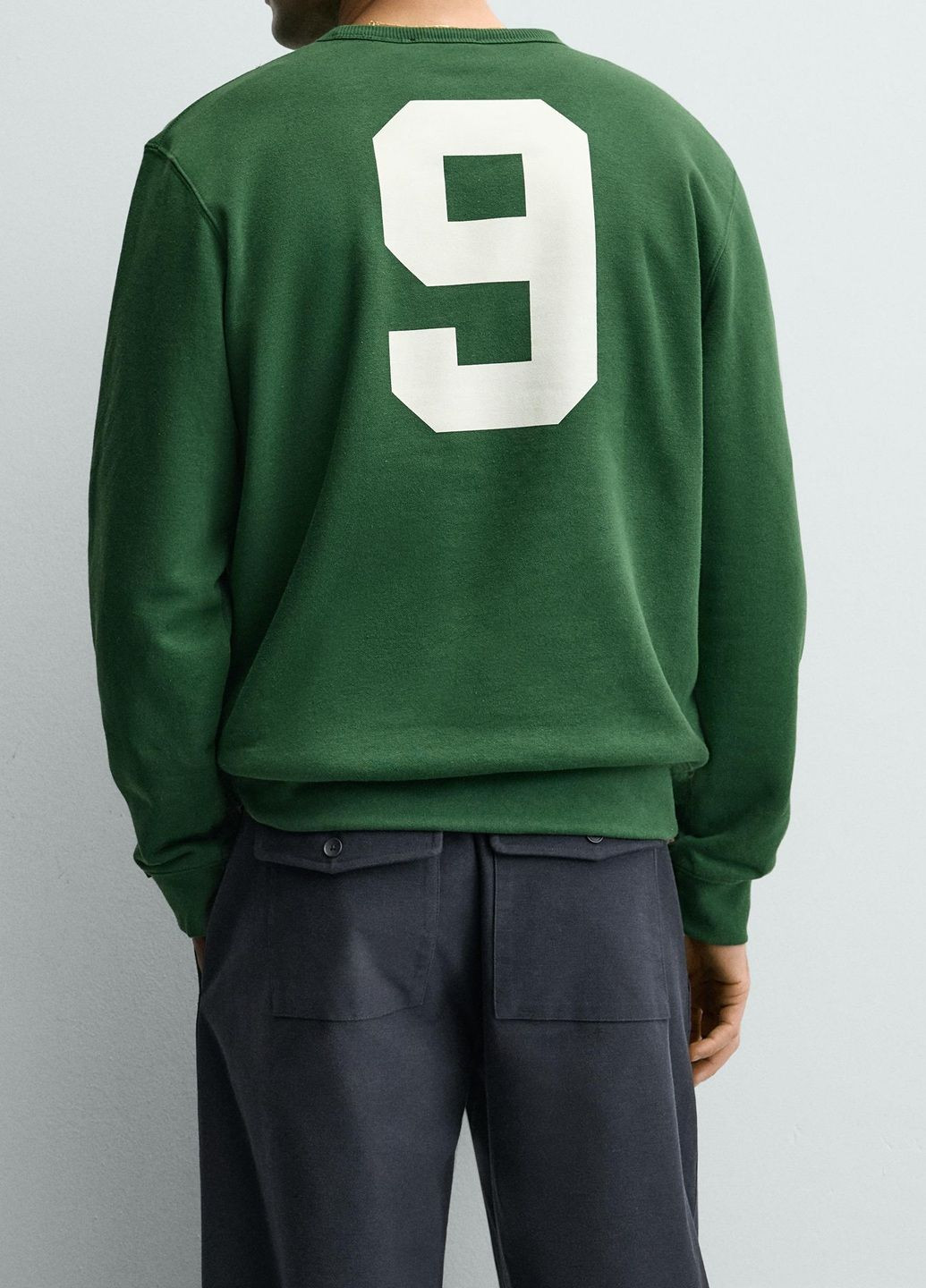 Комбінований світшот Zara напис (373187081)