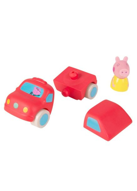 Игрушка-конструктор для ванны "Пеппа и машинка" Peppa Pig (303319692)