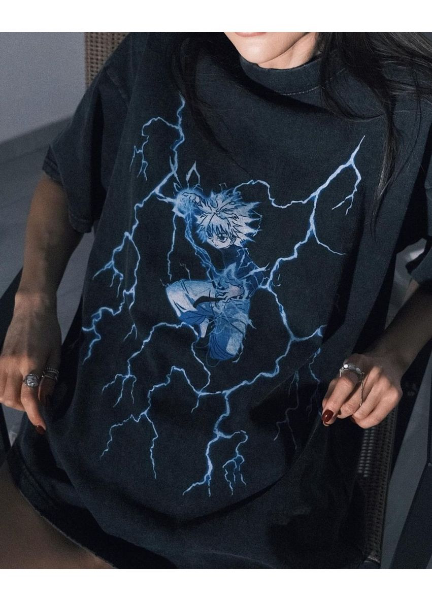 Оверсайз футболка Кілуа Tsupkyi TATON - (363052458)