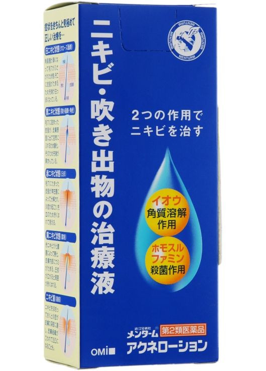 Лосьйон від акне для обличчя Menturm Acne Lotion 110ml (383001-2433) Omi Brotherhood (368655092)