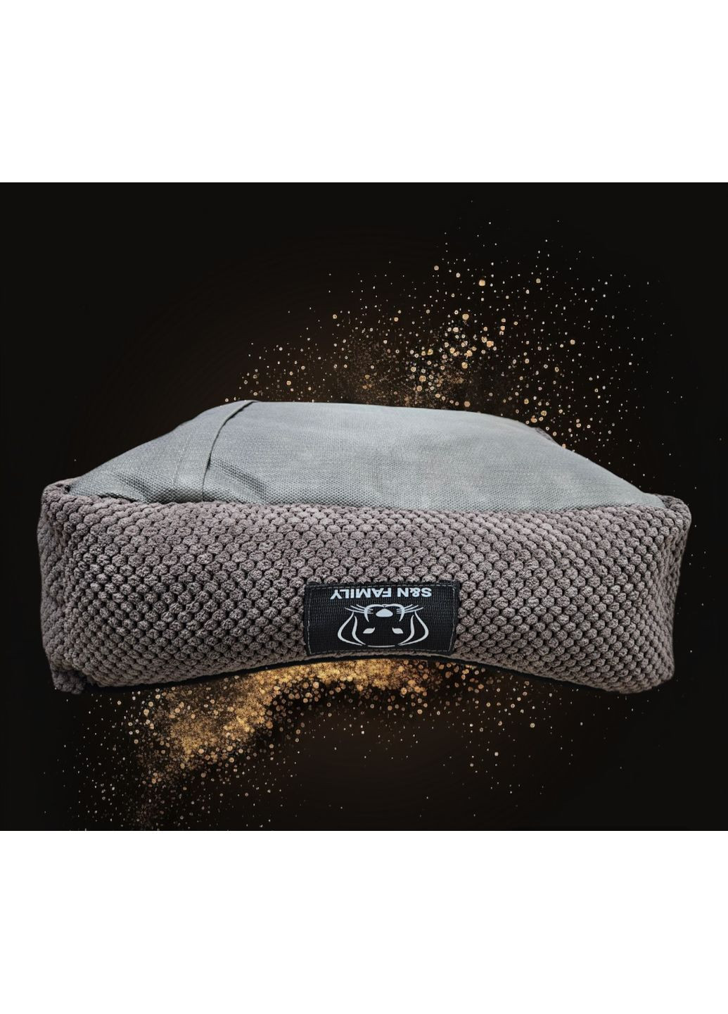 Лежанка 160х110х25см из текстиля для гигантских собак "Doris Brown" ( ) S&N Family (361204461)