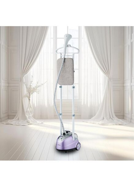 Отпариватель вертикальный со стойкой для вещей стационарный пароутюг парогенератор пароочиститель 2 л 2000 Вт (BM481) Sokany (372603065)