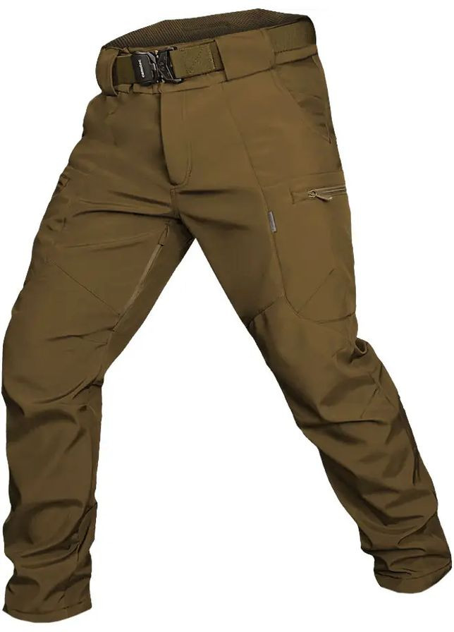 Штани SoftShell Vent Mesh Coyote Camotec (317657910)