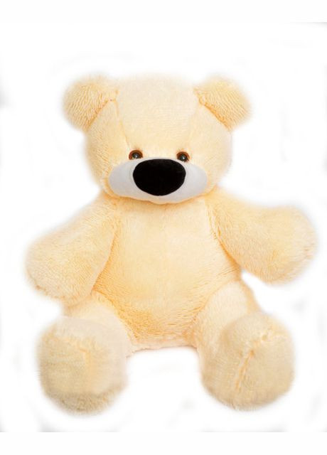 Плюшева іграшка Ведмідь Аліна Бублик 95 см персиковий Алина (280915676)