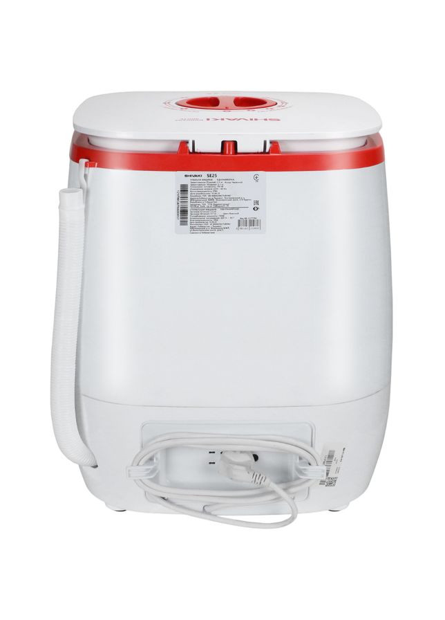 Стиральная машина SE 25 RED Shivaki (344459308)