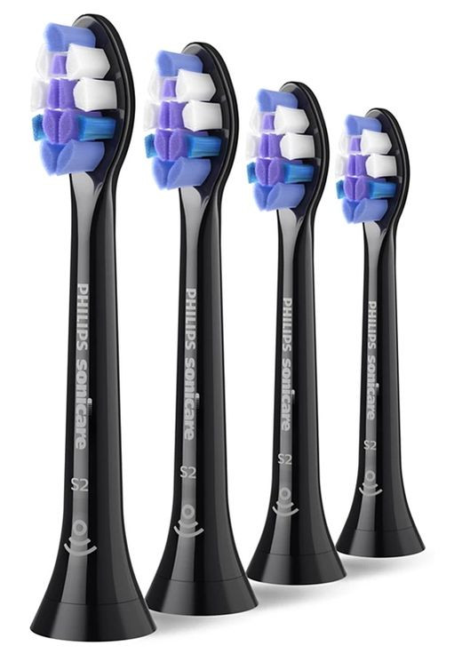Насадка для зубной щетки Sonicare Sensitive HX6054/88 (4 шт) (7162817) Philips (361851797)