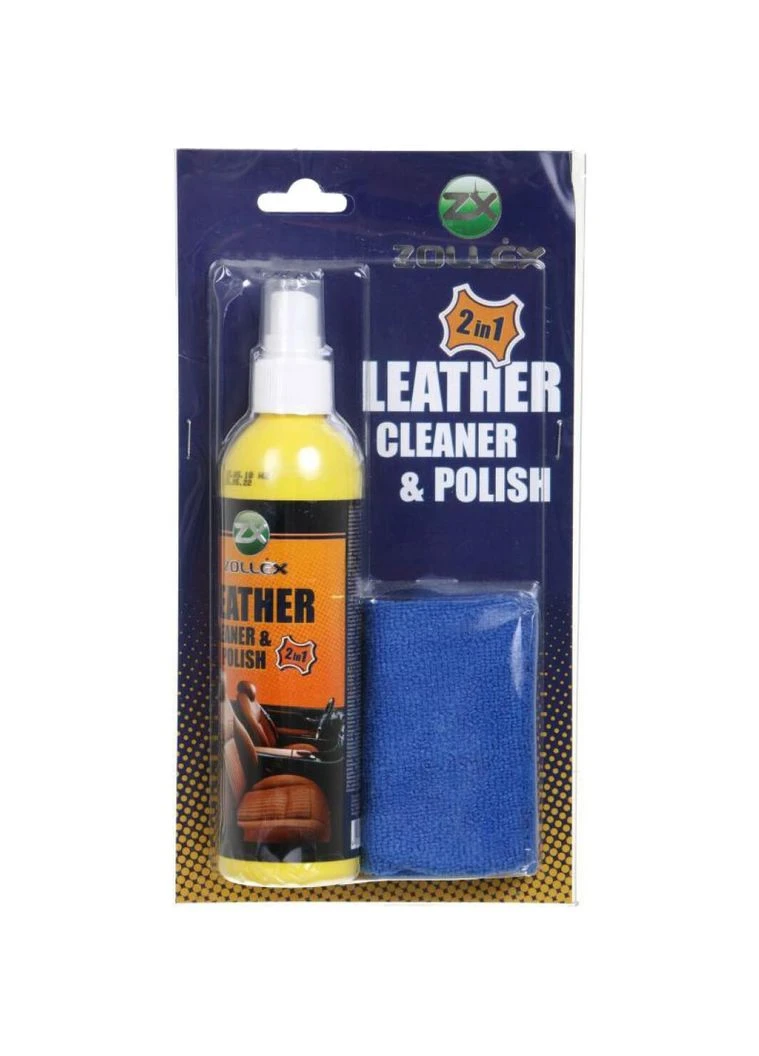 Очиститель Leather Cleaner для кожи CСL24 240мл Zollex (369663841)