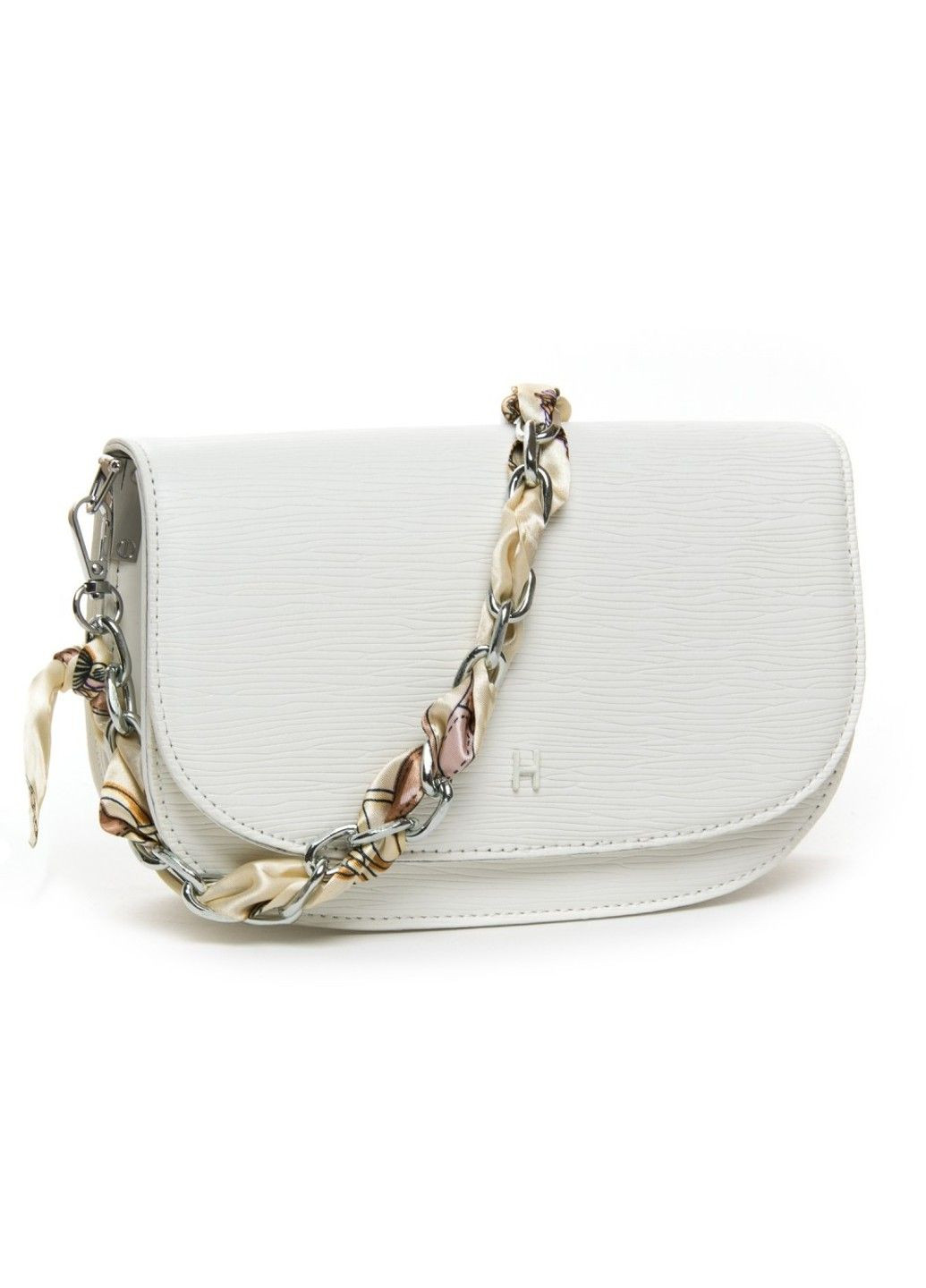 Женская сумочка из кожезаменителя 22 16040 white Fashion (282820133)