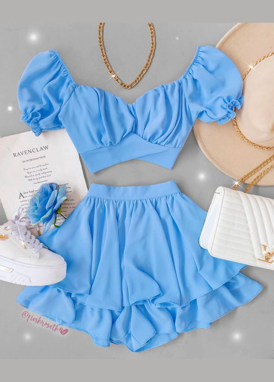 Женский костюм летний Україна (327844503)