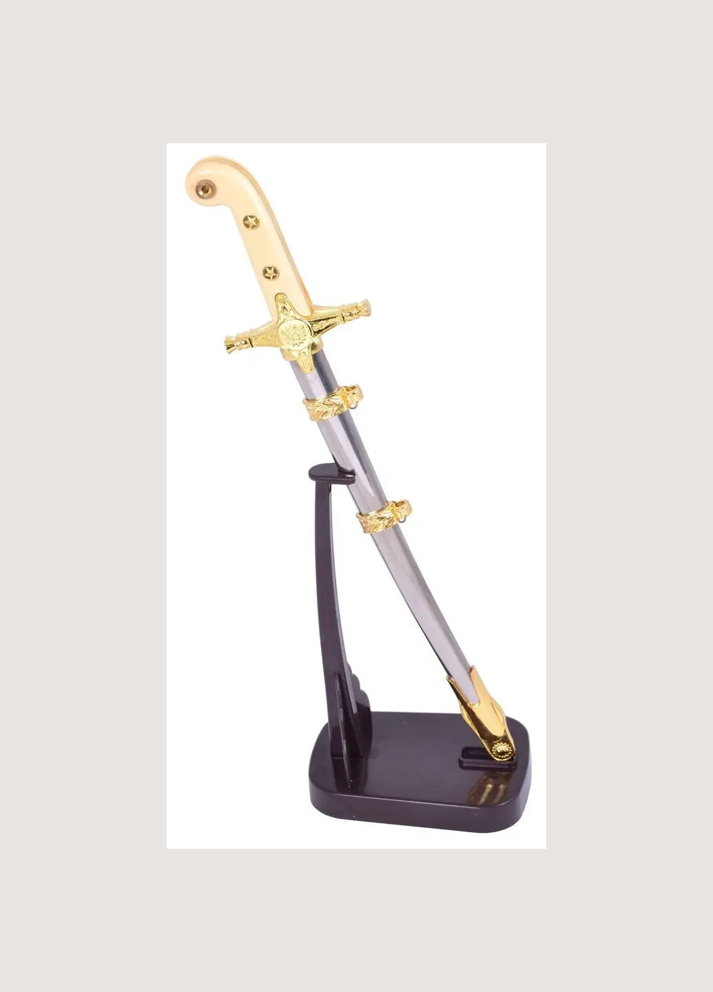 Сувенірна зброя на підставці Турецька Шабля №A-11 No Brand (316718740)