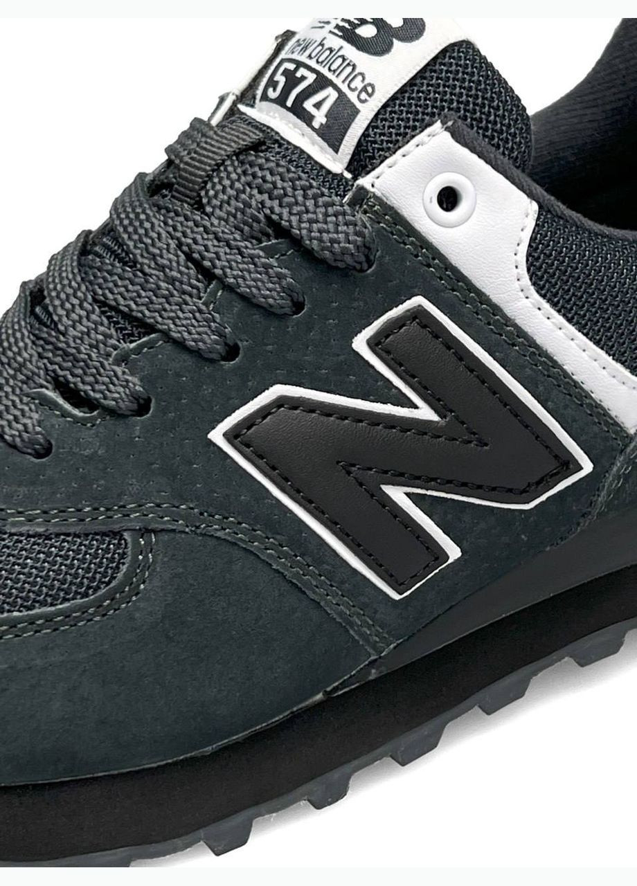 Кросівки жіночі No Brand темно-сірі демісезони (305741668)