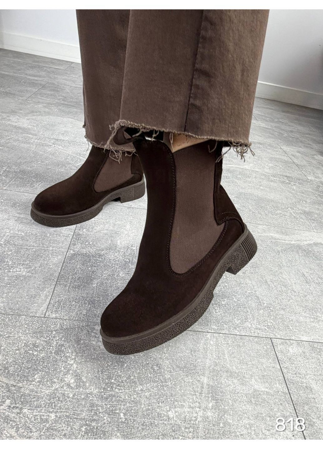 Стильні жіночі челсі No Brand (366036628)