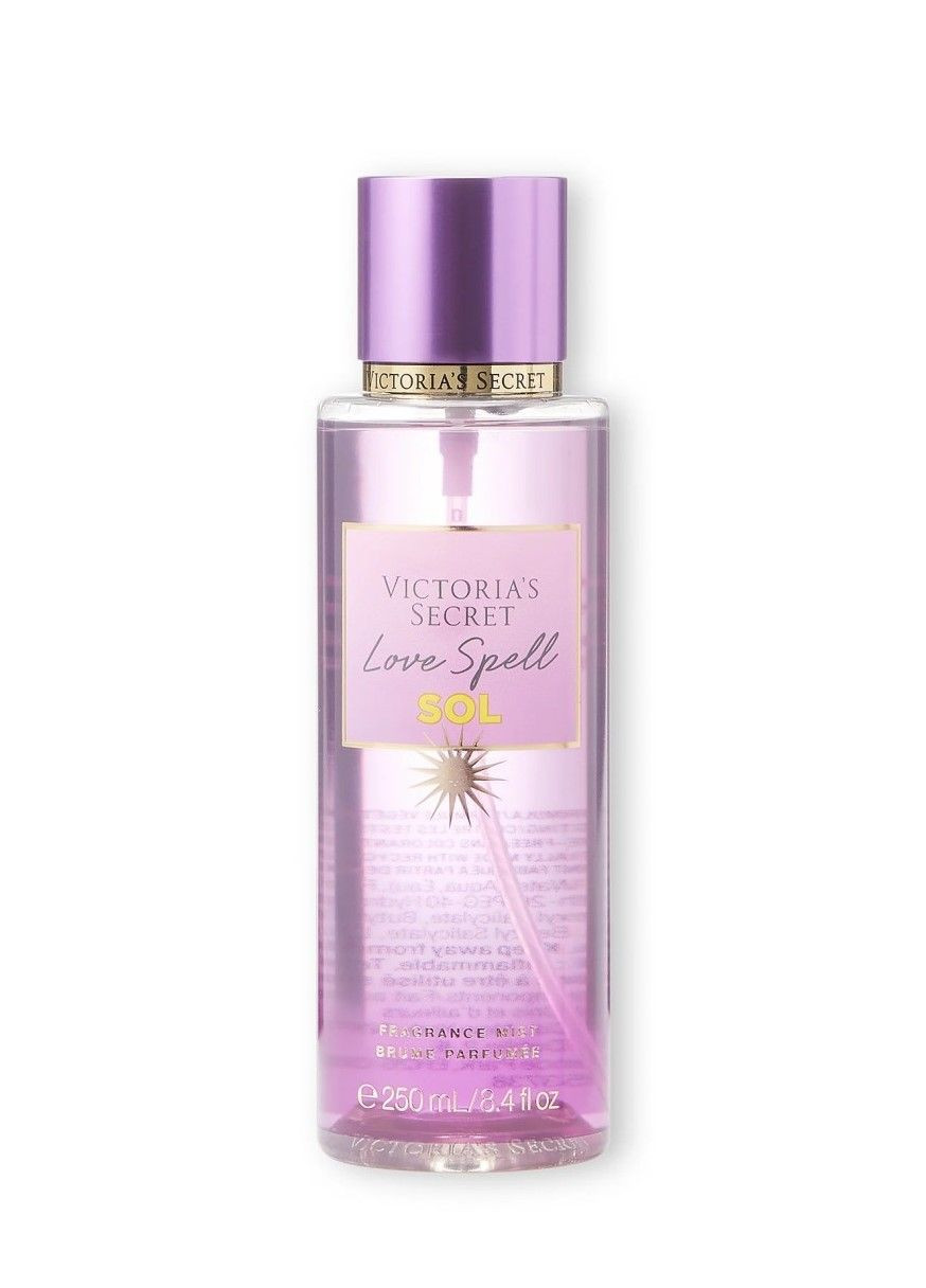 Парфюмированный спрей для тела Love Spell Sol Fragrance Body Mist 250 ml Victoria's Secret (290147854)