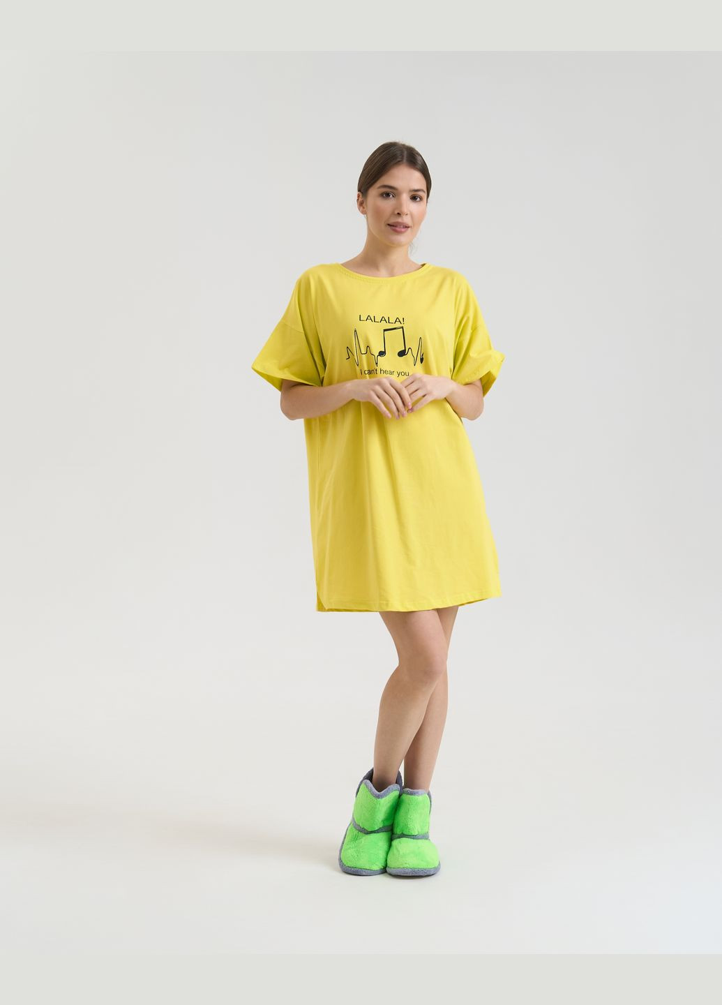 Жіноча туніка вільного крою Nicoletta (327366584)