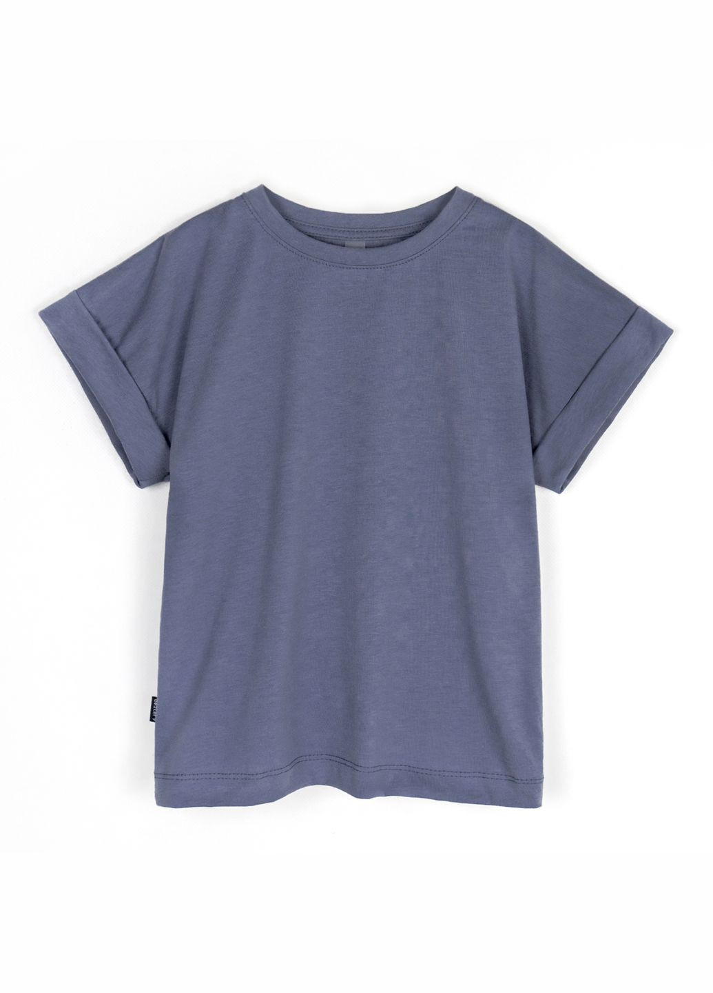 Серая летняя футболка для девочки dexter`s asphalt dexter's