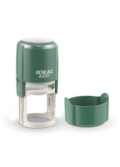 Оснастка для круга. печь. пласт. d-40мм 400R Ideal с футляром (темно-зелен.) Trodat (331158452)