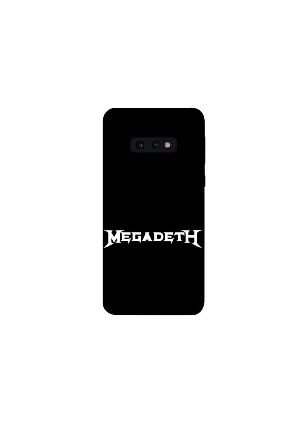 Чохол на Samsung Galaxy S10e Megadeth logo Frontalka (361094264)